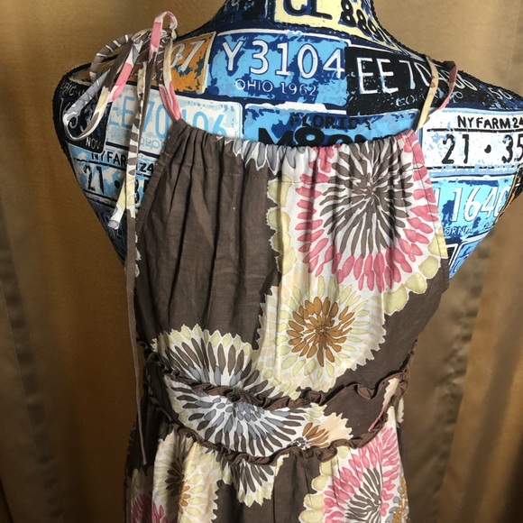 BCBGMaxAzia Summer Floral Dress - Picture 9 of 13